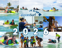2026 AccesSurf Wall Calendar