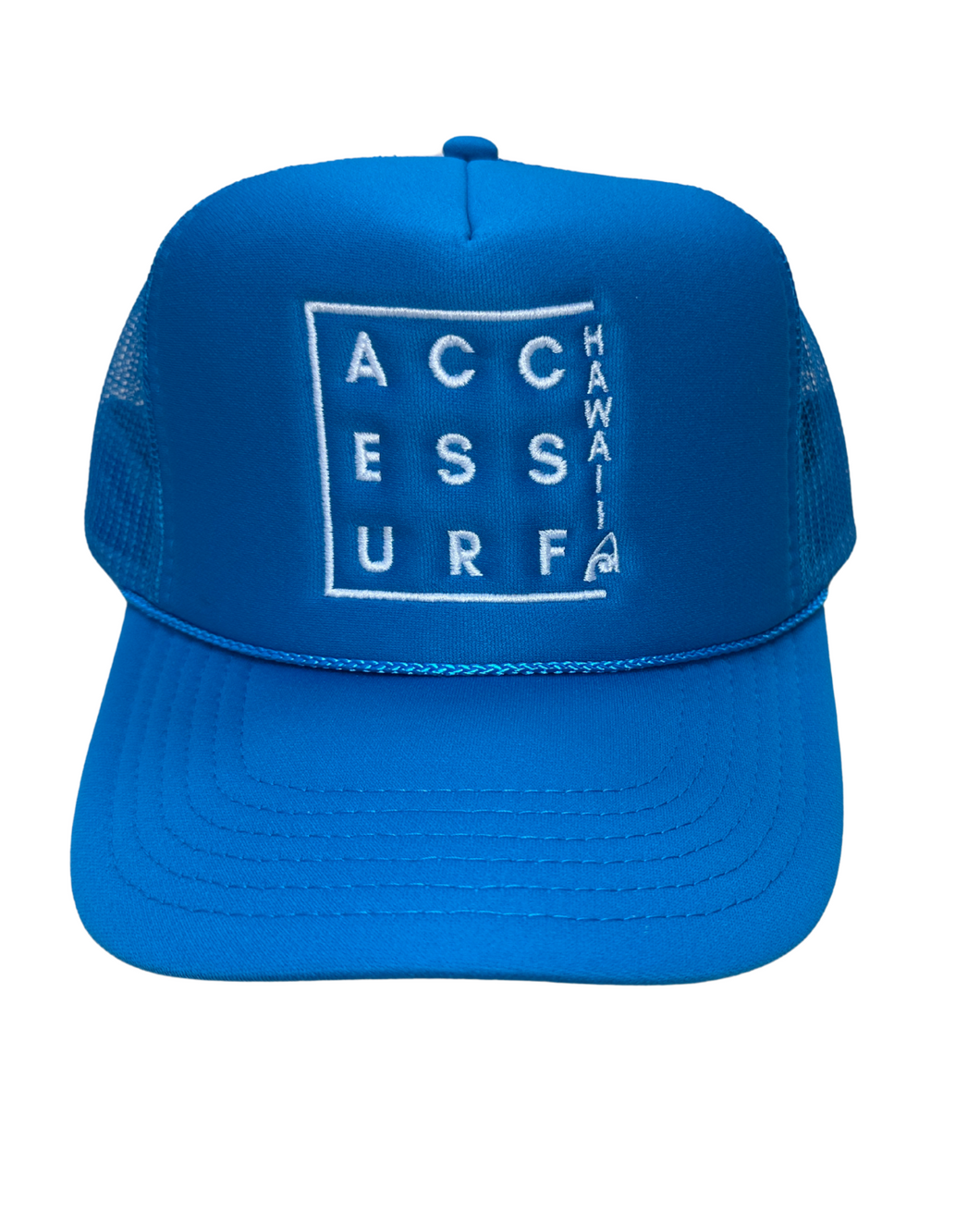 Square Trucker Hat