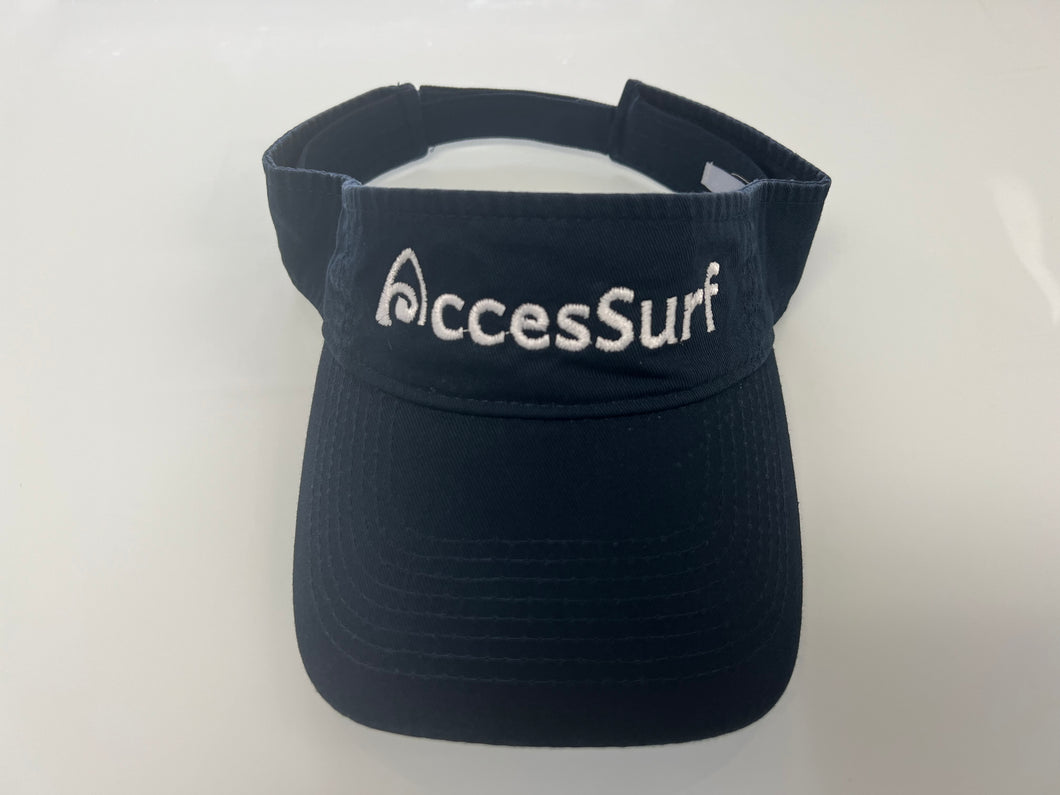 AccesSurf Logo Visor