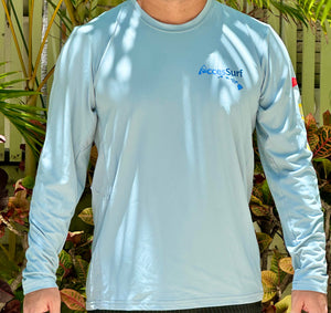 ASH X Florence Marine Sun Pro Longsleeve UPF top