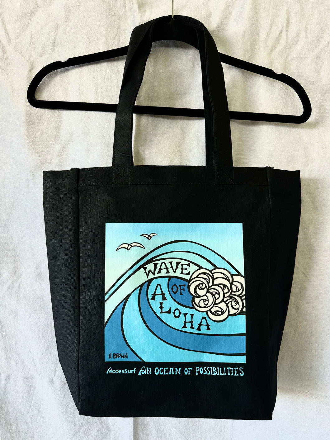 Limited Edition Heather Brown Tote