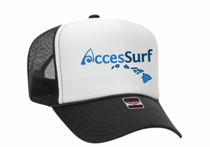 AccesSurf Hawai'i Logo Trucker Hat