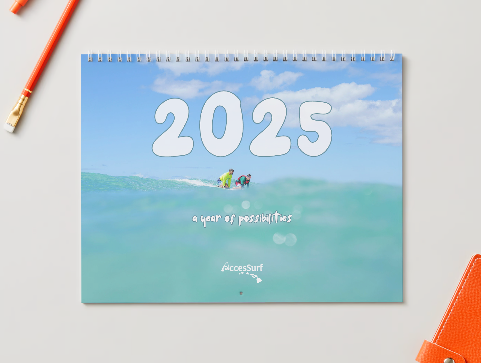 2025 Calendar – AccesSurf