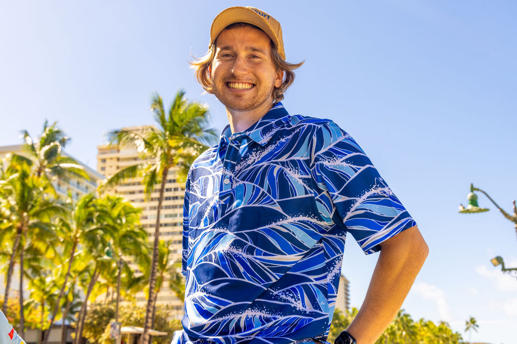 ASH X Oahu Golf Shirt - MEN