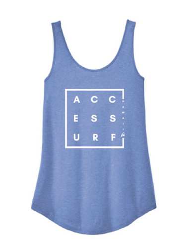 Womens Relaxed Tank Top