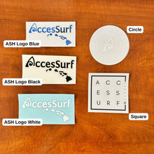 AccesSurf Logo Stickers