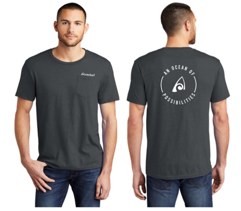 Logo Pocket T-Shirt- Unisex/Mens