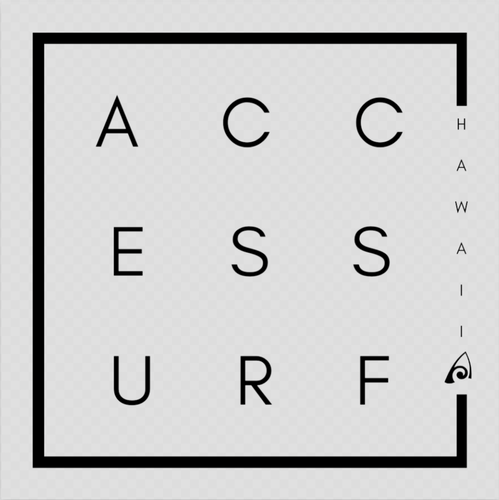 Sticker: Square - Black Font